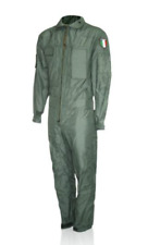 TUTA INTERA DA PILOTA AERONAUTICA MILITARE DA VOLO IGNIFUGA ORIGINALE