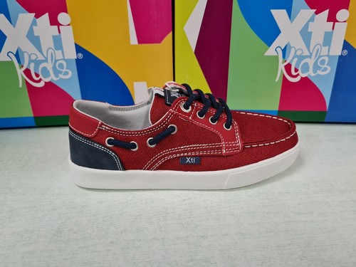 Xti scarpe tela lacci - xti,