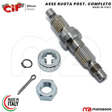 ASSE RUOTA POSTERIORE COMPLETO