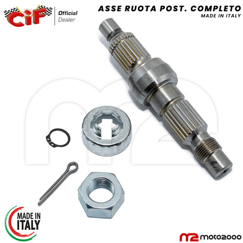 Asse ruota posteriore - ruota,