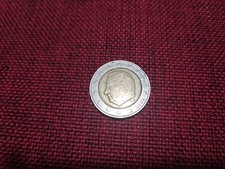 Moneta rara 2 euro 2002 Belgio