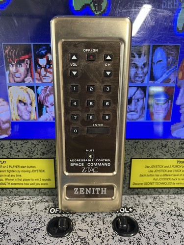 Telecomando zenith space - telecomando,