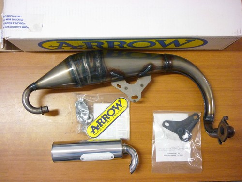 Marmitta exhaust pipe new - exhaust,