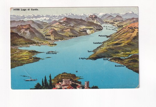 It408 cartolina lago garda - it408),
