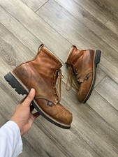 Stivali da lavoro antinfortunistici Thorogood 804-4478 uomo 11 pelle mocassino punta acciaio