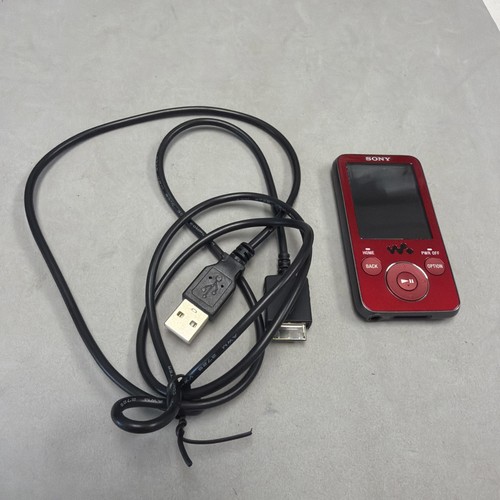 Sony walkman nwz e438f black - sony,