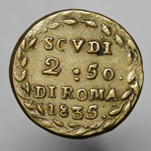 Peso monetale scudi - monetale, 2,5