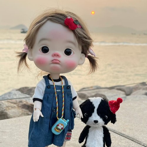 Bambola bjd sd - bjd, 1/6
