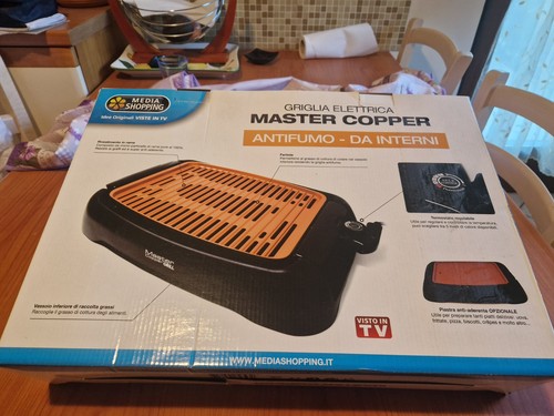 Grill elettrico antifumo - , da
