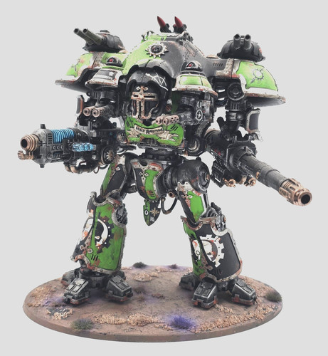 Chaos knight death guard - death,