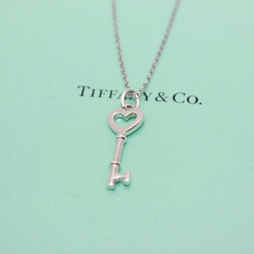 Collana piccola chiave cuore