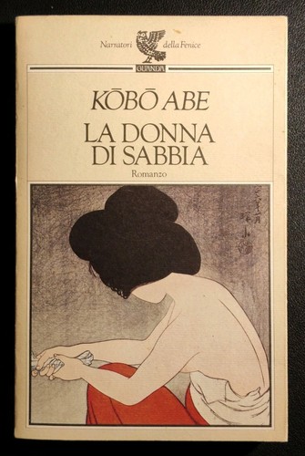Kobo abe donna - di, sabbia