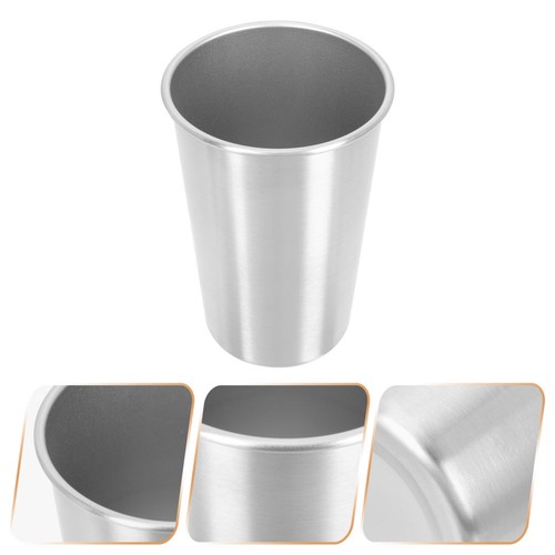 Bicchiere birra acciaio - birra, inox