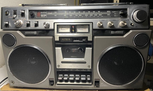 Aiwa fully restored - fully,