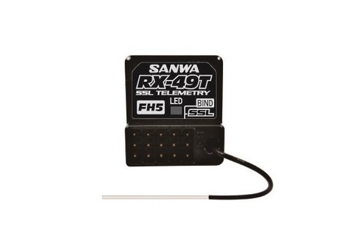 Sanwa 49t 4ch 4ghz - rx-49t, 2.4ghz