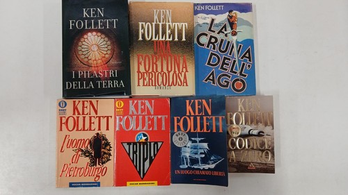 Ken follet lotto volumi - -,