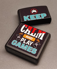 Zippo keep calm - keep, calm,