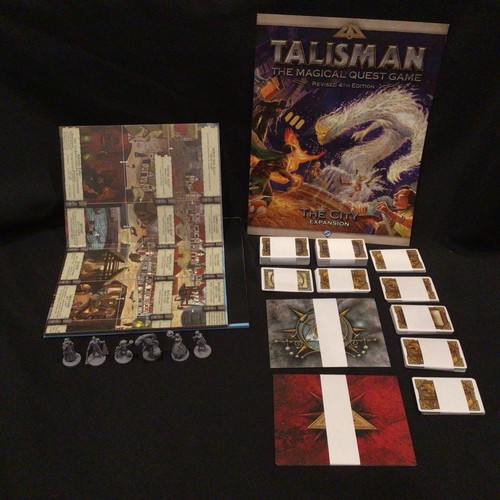 Talisman rev 4th the - rev, city