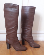 SERGIO ROSSI stivali con tacco