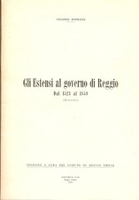 Rombaldi Odoardo, Gli Estensi