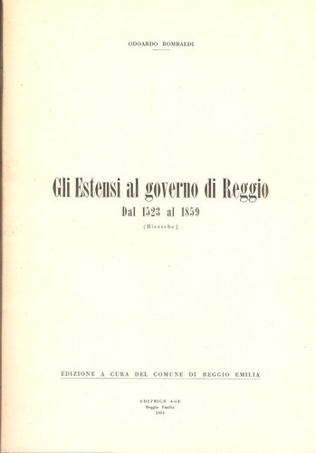 Rombaldi odoardo gli - odoardo,,