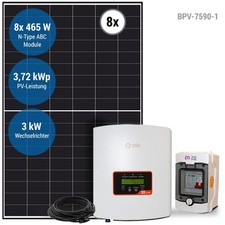 Impianto solare fotovoltaico