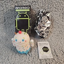 Android Mini Serie 2 da Collezione, Cupcake Bianco Vaniglia di Gary Ham con Scatola.