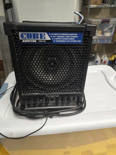 Roland amplificatore - cm-30,