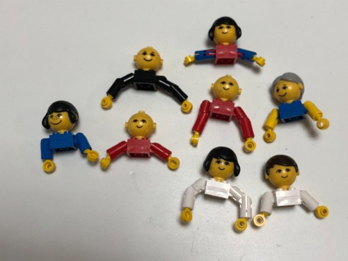 Lotto lego personaggi - lotto,