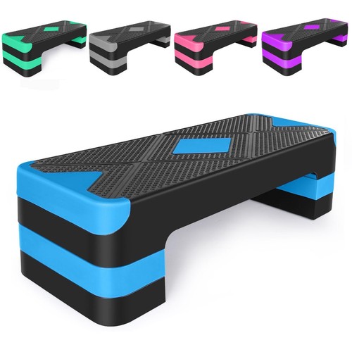 Stepper aerobico regolabile