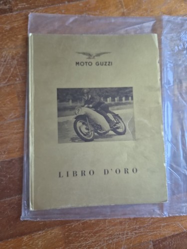 Moto guzzi libro oro 1921 - 1921,