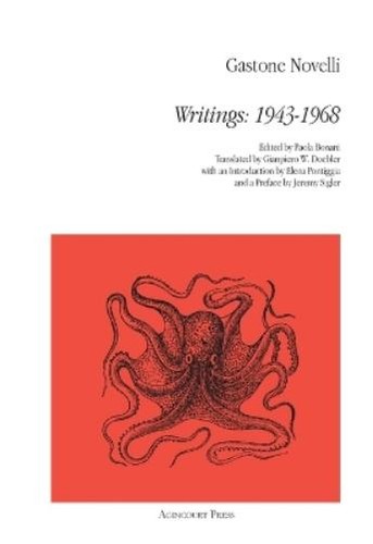 Gastone novelli writings - gastone,