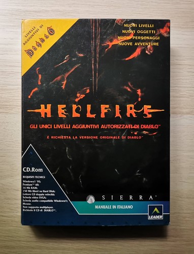 Hellfire diablo expansion set - expansion,