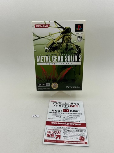 Metal gear solid subsistence - 3,
