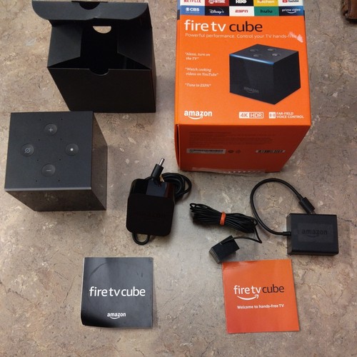 Amazon fire cube - tv,