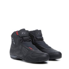 Scarpe moto r04d - black, |