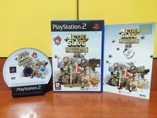 Metal Slug Anthology PS2 PAL Italiano Sony Playstation | Completo e Funzionante