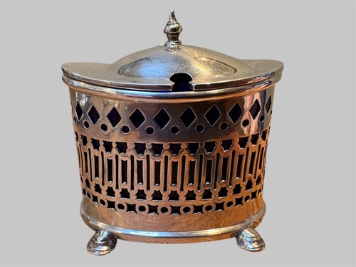 Porta senape argento - un,