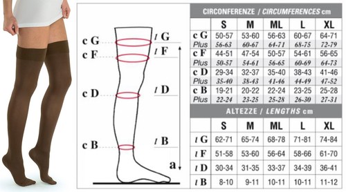 Solidea calze morel classe - 2°,