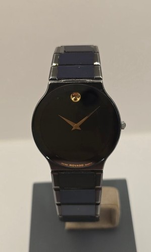 Movado museum quartz thin - museum,
