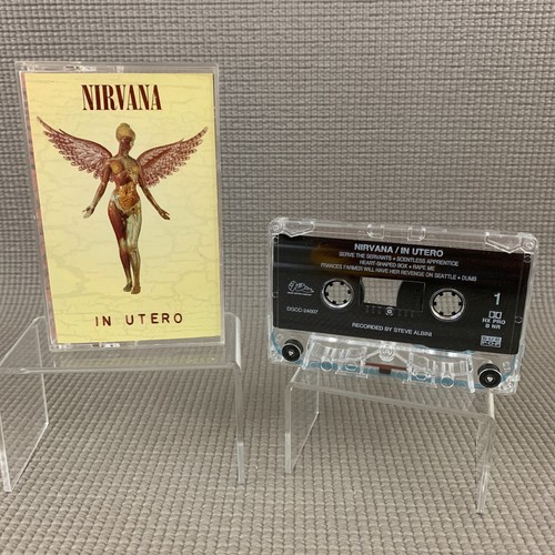 Nirvana utero cassette - utero,