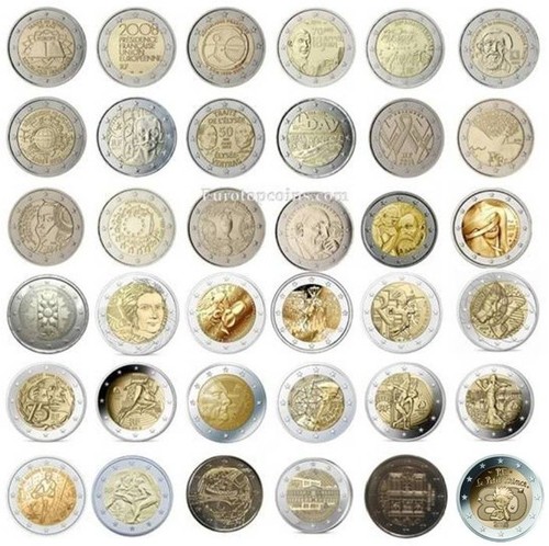 2 euro commemorative - 2,