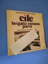 GIAN BUTTURINI - MARIO DE MICHELI - CILE BRIGADA RAMONA PARRA - STAMPA CLUB 1970