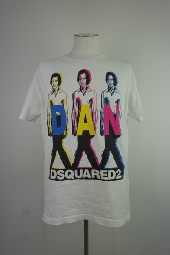 Dsquared2 maglia uomo 2xl - uomo, tg