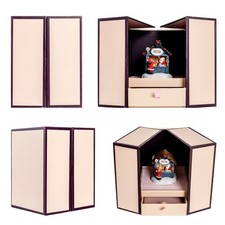 Babbo Natale Miniatura Casa