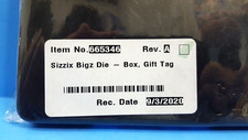 (1 PC) Sizzix Bigz Die