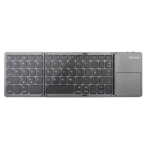 Tastiera wireless pieghevole - tastiera,