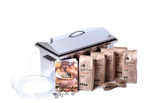 Affumicatore barbecue grill - affumicatore,