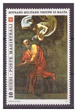 SMOM 1985 -  CARAVAGGIO  -