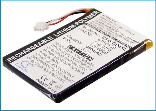 Batteria per apple ipod u2 - batteria,